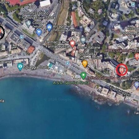 فندق Gaslini E Sole جنوة المظهر الخارجي الصورة